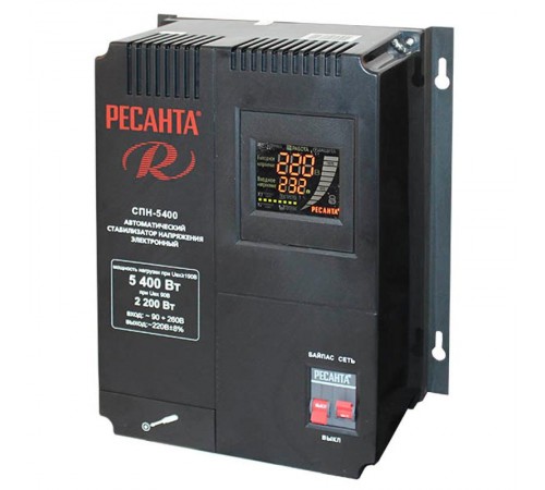 Стабилизатор СПН- 5400   63/6/26  РЕСАНТА