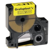 Картридж термо трубка 12мм х 1,5м белый  GRCHS12W  DKC