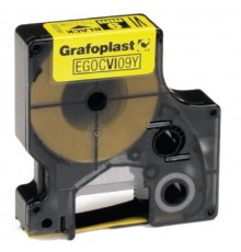 Картридж термо трубка 12мм х 1,5м белый  GRCHS12W  DKC