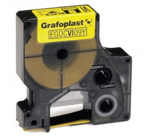 Картридж термо трубка 12мм х 1,5м белый  GRCHS12W  DKC