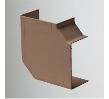 Поворот на 90 град. для РКК-100х60 и 100х40 (коричневый)  ПВР-100х60-К  Рувинил