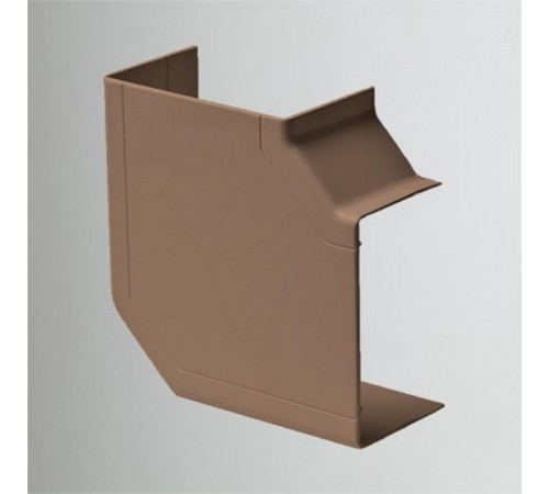Поворот на 90 град. для РКК-100х60 и 100х40 (коричневый)  ПВР-100х60-К  Рувинил
