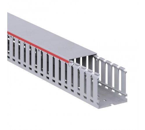 Короб перфорированный, серый RL12 60x60  00108RL  DKC