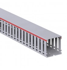 Короб перфорированный, серый RL12 60x60  00108RL  DKC