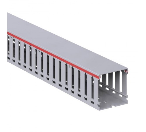 Короб перфорированный, серый RL12 60x60  00108RL  DKC