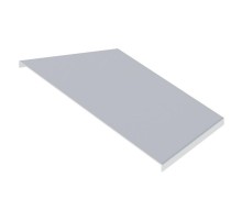Крышка для переходника по ширине правостороннего лестничного усиленнаяй 100х600х500 мм (2 мм) HDZ EKF  kwrltp100х600х500-2-HDZ  EKF