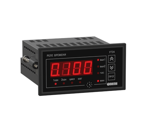 Микропроцессорное реле времени двухканальное УТ24-Щ2.С  39139  ОВЕН