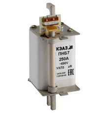 Предохранитель ПНБ7-690/250-1-100А-УХЛ3  110960  КЭАЗ
