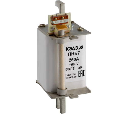 Предохранитель ПНБ7-690/250-1-200А-УХЛ3  110963  КЭАЗ