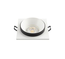Светильник светодиодный встраиваемый DK2402-BK , IP20, 50Вт, GU10, черный, алюминий  DK2402-BK  DENKIRS