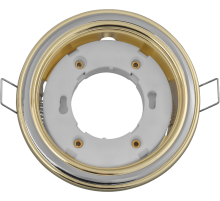 Светильник встраиваемый под лампу GX53 NGX 93 066 NGX-R10-002-GX53 (Два цвета золото-хром)  93066  Navigator