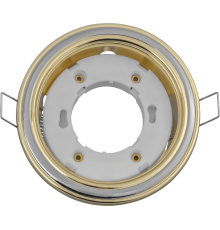 Светильник встраиваемый под лампу GX53 NGX 93 066 NGX-R10-002-GX53 (Два цвета золото-хром)  93066  Navigator