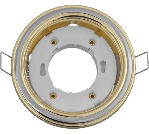 Светильник встраиваемый под лампу GX53 NGX 93 066 NGX-R10-002-GX53 (Два цвета золото-хром)  93066  Navigator