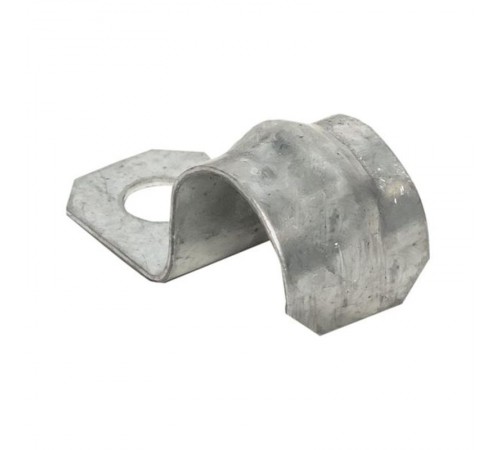 Скоба металлическая однолапковая СМО d14-15мм (10шт.) PROxima  sm-1-14-15-r  EKF