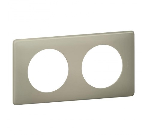 Celiane Перкаль Грин Рамка 2-я (2+2 мод)  066712  Legrand