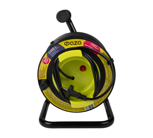 Удлинитель  CR-01-3000 (Катушка, 1 х 30)  .5063761  ФАZA