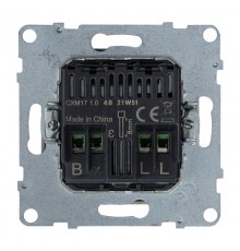 SUNO Светорегулятор с поворотной ручкой универсальный 300Вт без нейтрали. Цвет "Слоновая кость"  721279  Legrand