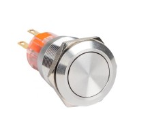 Кнопка S-Pro67 19 мм с фикс. без подсв PROxima  s-pro67-200  EKF
