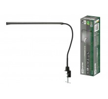 Светильник светодиодный струбцина СН-40, гибкий, сенс-димм, 220 В, 10 Вт, 5000 К, черный,  SQ0337-0163  TDM