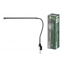 Светильник светодиодный струбцина СН-40, гибкий, сенс-димм, 220 В, 10 Вт, 5000 К, черный,  SQ0337-0163  TDM