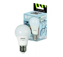 Лампа светодиодная FLL- A60 12w E27 5000K 230/50   .5038356  ФАZА