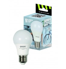 Лампа светодиодная FLL- A60 12w E27 5000K 230/50   .5038356  ФАZА