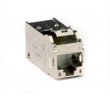 Модуль Keystone RJ45 CAT5E экранированный, серебристый  RNK5EFSL  DKC