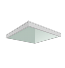 Светильник светодиодный ДВО/ДПО VARTON C070/UGL медиц. 50Вт CRI90 4000K IP54 595х595х68 мм акален.стекло  V1-C0-00080-20G06-5405040  VARTON