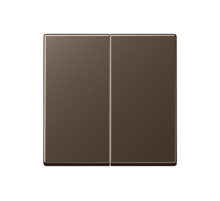 Центральная плата 2 группы стандарт; дуропласт; мокка  A1702MO  Jung