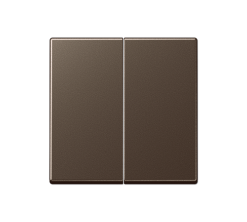 Центральная плата 2 группы стандарт; дуропласт; мокка  A1702MO  Jung