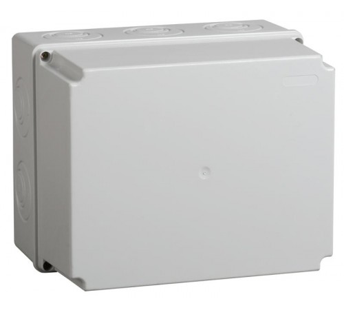 Коробка расп. КМ41344 о/п 240х195х165мм м/пл. IP55 серая  UKO10-240-195-165-K52-55  IEK