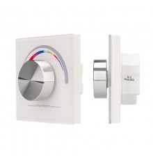 Панель Rotary SR-2836-RGB White (3V,RGB,1зона)  019573  Arlight