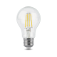 Лампа светодиодная Black LED Filament A60 E27 8W 780lm 4100К  102802208  Gauss