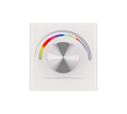 Панель Rotary SR-2836-RGB White (3V,RGB,1зона)  019573  Arlight