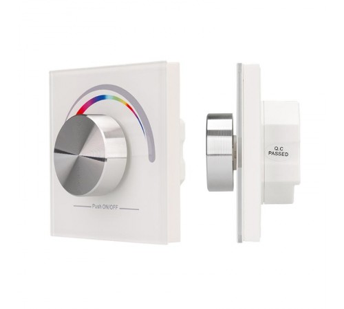 Панель Rotary SR-2836-RGB White (3V,RGB,1зона)  019573  Arlight