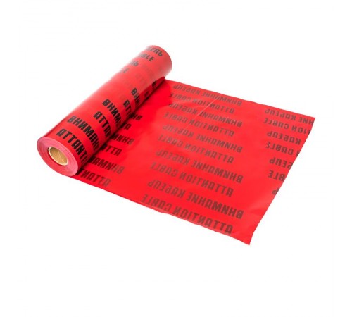 Лента сигнальная ЛСЭ "Осторожно кабель" 750х100 Basic  lse-750x100-bas  EKF