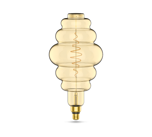 Лампа светодиодная LED Filament Honeycomb E27 8.5W Amber 660lm 2000K 1/2  161802105  Gauss