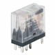 Одиночное реле, 2 перекидных контакта, 24 В DC  IR-24DC-2CO  DKC