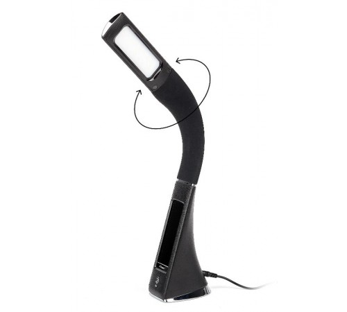 Светильник настольный светодиодный NLED-461-7W-BK черный  Б0031609  ЭРА