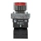 Кнопка BA42 с подстветкой 24В красная NC PROxima  xb2-bw42-24  EKF
