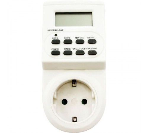 TM22 3500W/16A 230V розетка с таймером (недельная)  23205  FERON