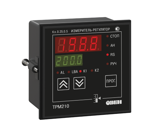 Измеритель-регулятор микропроцессорный ТРМ210-Щ1.ТИ  35585  ОВЕН