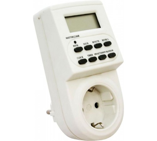 TM22 3500W/16A 230V розетка с таймером (недельная)  23205  FERON