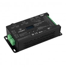 Декодер SMART-K55-DMX (12-24V, 5x6A, XLR3) (Arlight, Металл)  028449  Arlight