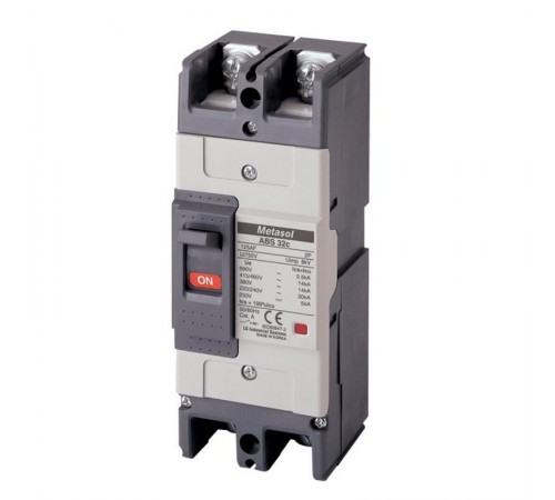 Автоматический выключатель ABS32c (42/37кА 380/415В) 2Р) 20A  128002000  LSIS
