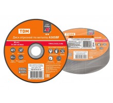 Диск отрезной по металлу, 150х2,5х22,2, тип 41, A30SBF, серия "Рубин",  SQ1070-0110  TDM