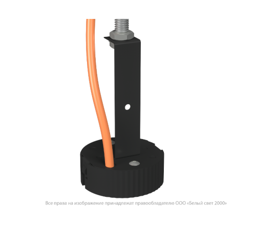 Светильник аварийного освещения BS-OKO-81-L2-INEXI3 Black  a15282  Белый свет
