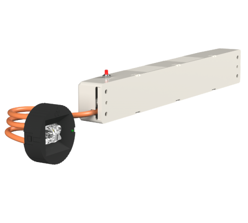 Светильник аварийного освещения BS-OKO-81-L2-INEXI3 Black  a15282  Белый свет