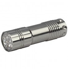 Фонарь универсальный TM9 9xLED, алюм, 3хААА, карт (60/360/5400)  Б0002225  Трофи