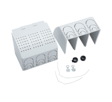 Крышка клеммная OptiMat E100-ОМ4-РЕГ-2шт 273951  КЭАЗ